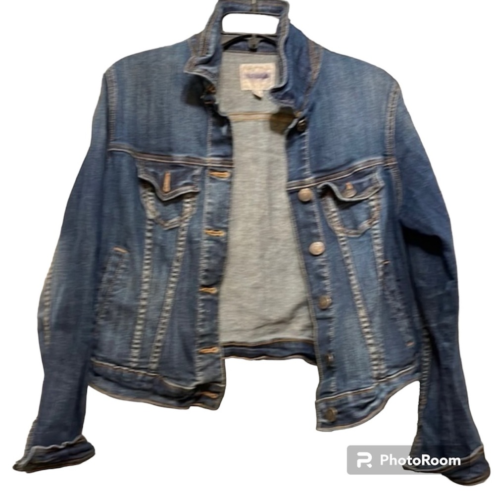 Torrid Jean Jacket Distressed Classic Spring Size… - image 1